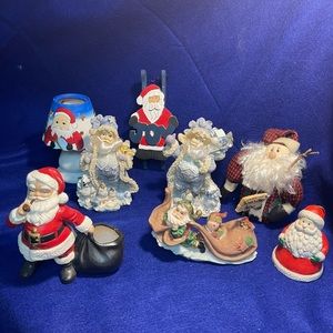 Variety Holiday Santas